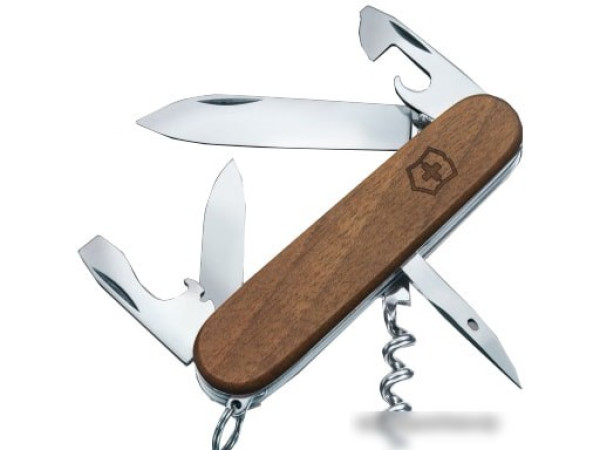 Туристический нож Victorinox Spartan Wood (коричневый)