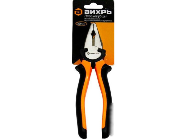 Плоскогубцы Вихрь 73/6/3/8 200 мм