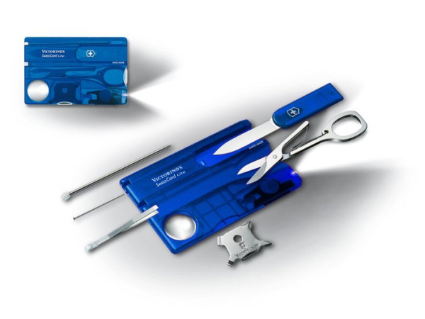 Мультитул Victorinox SwissCard Lite 0.7322.T2