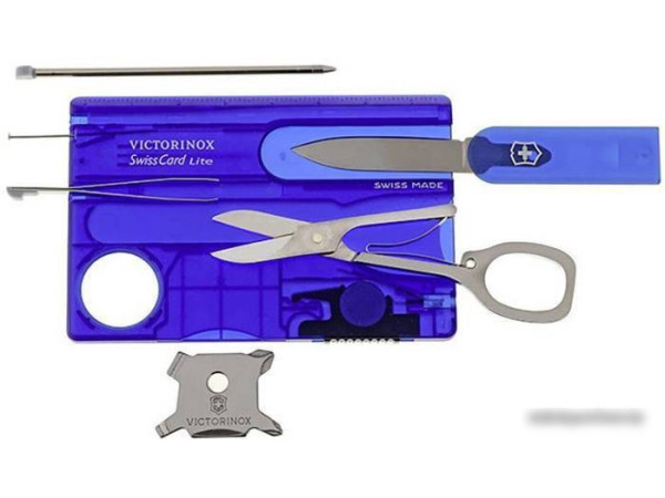 Мультитул Victorinox SwissCard Lite 0.7322.T2