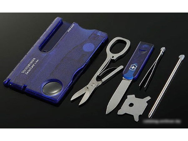 Мультитул Victorinox SwissCard Lite 0.7322.T2