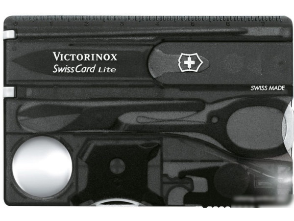 Туристический нож Victorinox SwissCard Lite 0.7333.T3