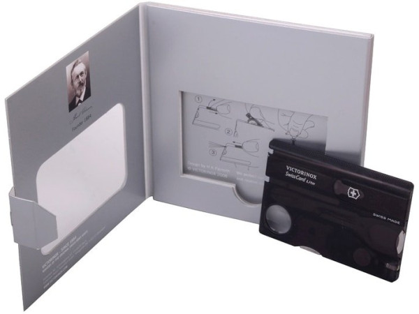 Туристический нож Victorinox SwissCard Lite 0.7333.T3