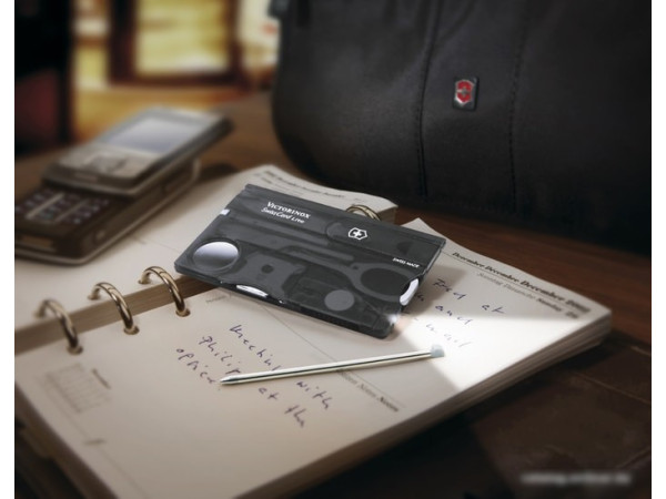 Туристический нож Victorinox SwissCard Lite 0.7333.T3