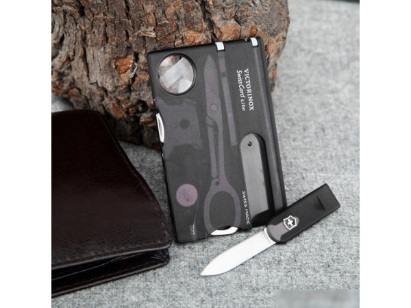 Туристический нож Victorinox SwissCard Lite 0.7333.T3