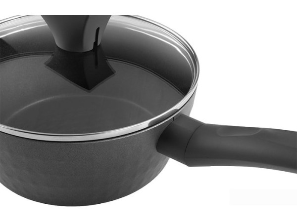 Кастрюля с длинной ручкой Polaris Kontur-18SP