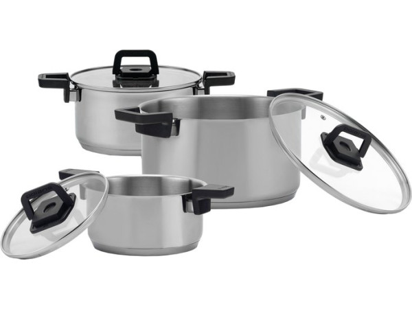 Набор кастрюль Polaris Fold&Keep-6S