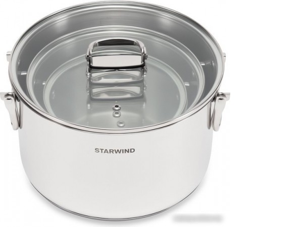 Набор кастрюль StarWind Chef Compact SW-CH3006
