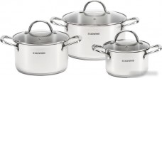 Набор кастрюль StarWind Chef Compact SW-CH1006