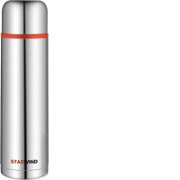 Термос StarWind 10-1000 1л (серебристый/красный)