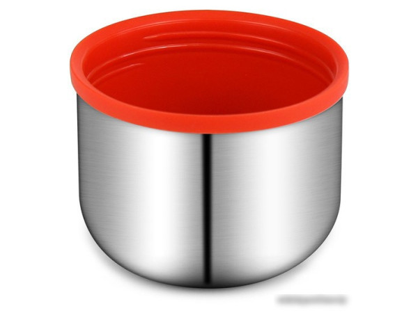 Термос StarWind 10-1000 1л (серебристый/красный)