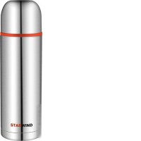 Термос StarWind 20-1000 1л (серебристый/красный)