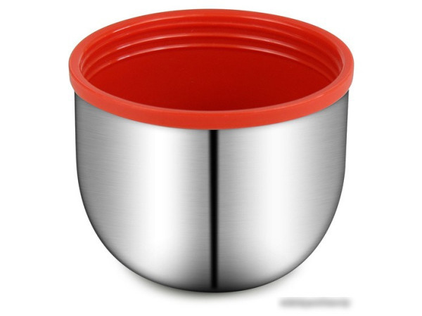 Термос StarWind 20-1000 1л (серебристый/красный)