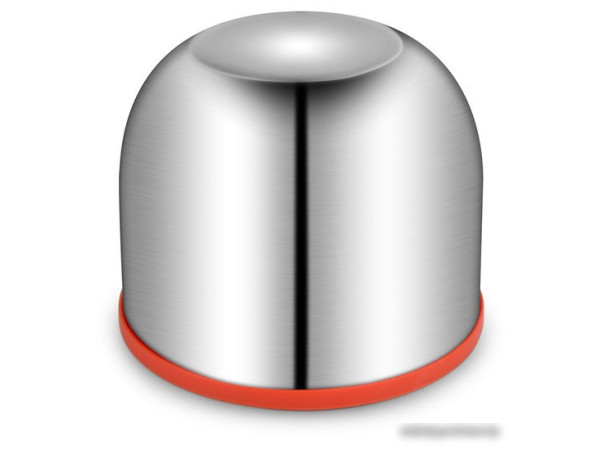 Термос StarWind 20-1000 1л (серебристый/красный)