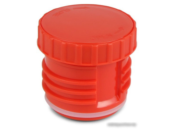 Термос StarWind 20-1000 1л (серебристый/красный)