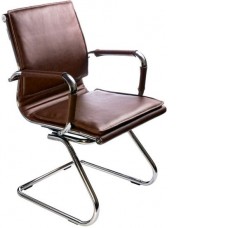 Кресло Бюрократ CH-993-Low-V (коричневый)
