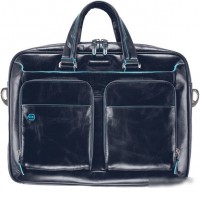 Сумка для ноутбука Piquadro Blue Square (CA2849B2/BLU2)