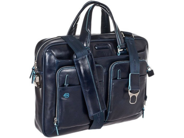 Сумка для ноутбука Piquadro Blue Square (CA2849B2/BLU2)