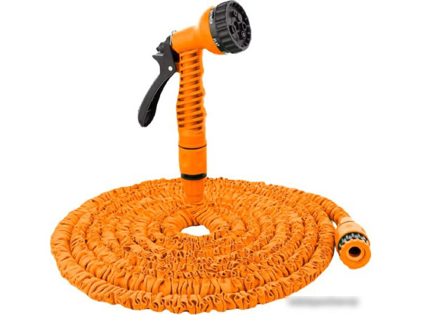 Саморастягивающийся шланг Вихрь Набор для полива с растягивающимся шлангом 73/7/2/26 (22 м)