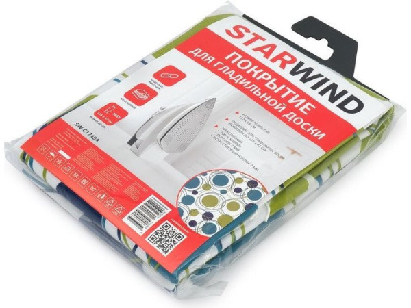 Чехол для гладильной доски StarWind SW-C1748A