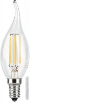 Светодиодная лампа Gauss Filament Candle tailed E14 9 Вт 2700 К 104801109