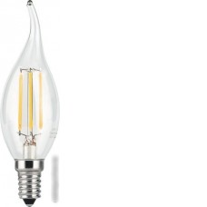 Светодиодная лампа Gauss Filament Candle tailed E14 9 Вт 2700 К 104801109