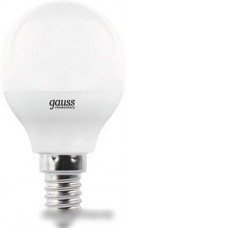 Светодиодная лампа Gauss Globe-dim E14 7 Вт 3000 К 105101107-D