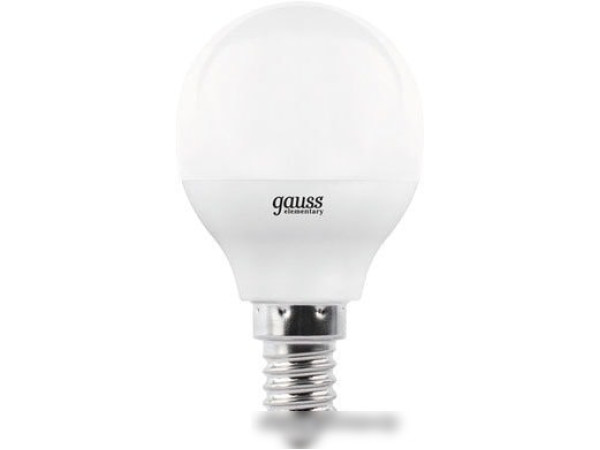 Светодиодная лампа Gauss Globe-dim E14 7 Вт 3000 К 105101107-D