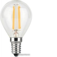 Светодиодная лампа Gauss LED Filament Globe E14 7 Вт 2700 К 105801107