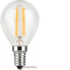Светодиодная лампа Gauss LED Filament Globe E14 7 Вт 2700 К 105801107