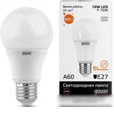 Светодиодная лампа Gauss Elementary E27 10Вт [23210]