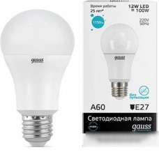 Светодиодная лампа Gauss Elementary E27 12Вт 4100K [23222]