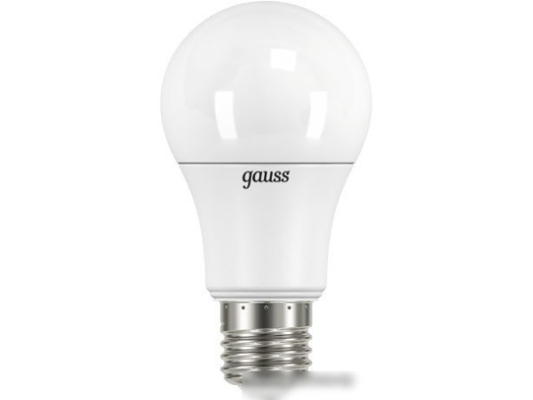 Светодиодная лампа Gauss LED A60 E27 16 Вт 3000 К 102502116