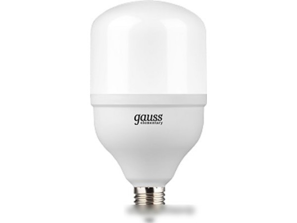 Светодиодная лампа Gauss Elementary T100 E27 32 Вт 6500 K 63233