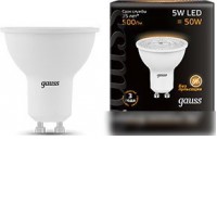 Светодиодная лампа Gauss GU10 5Вт 2700K [101506105]