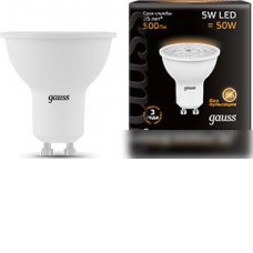 Светодиодная лампа Gauss GU10 5Вт 2700K [101506105]