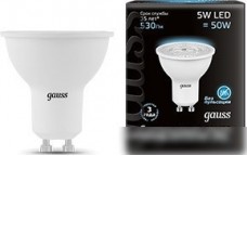 Светодиодная лампа Gauss GU10 5Вт 4100K [101506205]