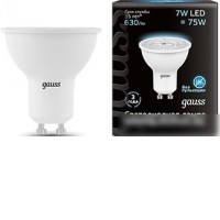 Светодиодная лампа Gauss GU10 7Вт 4100K [101506207]