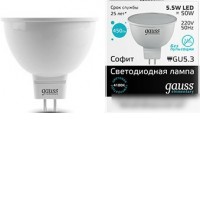 Светодиодная лампа Gauss Elementary GU5.3 5.5Вт 4100K [13526]