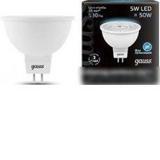 Светодиодная лампа Gauss GU5.3 5Вт 4100K [101505205]