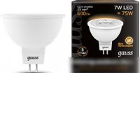 Светодиодная лампа Gauss GU5.3 7Вт 2700K [101505107]