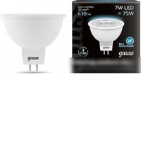 Светодиодная лампа Gauss GU5.3 7Вт 4100K [101505207]