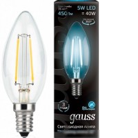 Светодиодная лампа Gauss E14 5Вт 4100К [103801205]