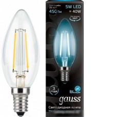 Светодиодная лампа Gauss E14 5Вт 4100К [103801205]