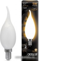 Светодиодная лампа Gauss Filament Candle Tailed Opal E14 5 Вт 2700 К 104201105
