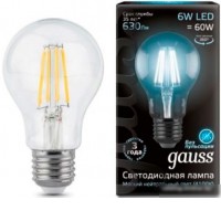Светодиодная лампа Gauss E27 6Вт 4100К [102802206]