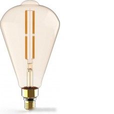 Светодиодная лампочка Gauss Filament ST164 E27 6W 890lm 2700K golden straight 157802118