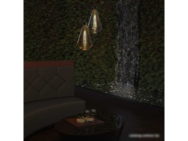 Светодиодная лампочка Gauss Filament ST164 E27 6W 890lm 2700K golden straight 157802118