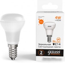 Светодиодная лампочка Gauss Elementary R39 4W 300lm 3000K E14 LED 63114
