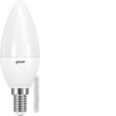 Светодиодная лампа Gauss LED Candle E14 9.5 Вт 3000 К 103101110
